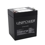 Ficha técnica e caractérísticas do produto Bateria Unipower 12V 5AH UP1250 F187 Nao Automotiva