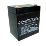 Ficha técnica e caractérísticas do produto Bateria Unipower 12V 5AH UP1250 F187