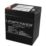 Ficha técnica e caractérísticas do produto Bateria Unipower 12v 5ah UP1250