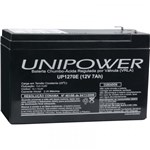 Ficha técnica e caractérísticas do produto Bateria Unipower 12v 7ah Up1270e P/ No-break