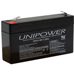 Ficha técnica e caractérísticas do produto Bateria Unipower 6V 1.3 UP613 Nao Automotiva