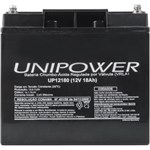 Ficha técnica e caractérísticas do produto Bateria Unipower M5 - 12V - 18AH - UP12180