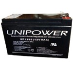 Bateria Unipower P/nobreak 12v 9.0ah F187 Up1290-06c025