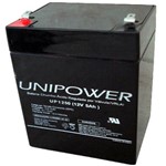 Ficha técnica e caractérísticas do produto Bateria Unipower para Nobreak 12v 5.0ah F187 Up1250 - 04a047