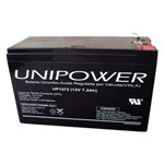Ficha técnica e caractérísticas do produto Bateria Unipower Up 1272 12v 7.2ah F187 não Automotiva