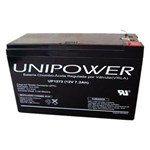 Ficha técnica e caractérísticas do produto Bateria Unipower Up 1272 7.2Ah F187 não Automotiva