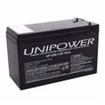 Bateria Unipower Up 1290 12V 9.0AH F187 Nao Automotiva