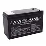 Ficha técnica e caractérísticas do produto Bateria Unipower UP 1290 12V 9.0AH F187 Nao Automotiva