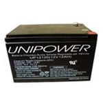 Ficha técnica e caractérísticas do produto Bateria Unipower Up12120 12Ah F250 não Automotiva