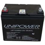 Ficha técnica e caractérísticas do produto Bateria Unipower Up12350 12v 35ah M6 não Automotiva