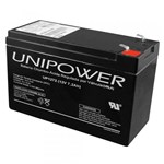 Ficha técnica e caractérísticas do produto Bateria Unipower UP1272 12V 7.2AH F187 Nao Automotiva (000002274942)