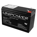 Ficha técnica e caractérísticas do produto Bateria Unipower 12V 7.2Ah Up1272 F187