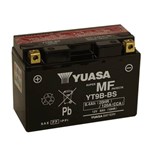 Ficha técnica e caractérísticas do produto Bateria Xt660r 04/yzf R6/mt03 2006 Yamaha Selada Yt9b Bs - Yuasa