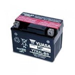 Ficha técnica e caractérísticas do produto Bateria Yuasa YTX4L-BS Titan 125 Ks