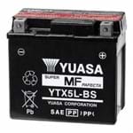 Ficha técnica e caractérísticas do produto Bateria Yuasa Ytx5L-Bs Titan Es