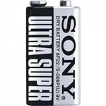 Bateria Zinco Carbono 9v Shrink Ultra Heavy Duty S-006p-vpx Sony