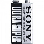 Bateria Zinco 9v S-006p-vpx Sony Caixa C/10 Pilhas (cartela