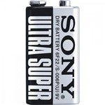 Ficha técnica e caractérísticas do produto Bateria Zinco Carbono 9v Shrink Ultra Heavy Duty S-006p-vpx Sony