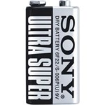 Ficha técnica e caractérísticas do produto Bateria Zinco Carbono 9v Ultra Heavy Duty S-006p-vpx Sony - 9V 9V