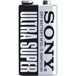 Ficha técnica e caractérísticas do produto Bateria Zinco Carbono 9V Ultra Heavy Duty S-006P-Vpx Sony