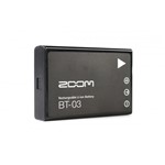 Ficha técnica e caractérísticas do produto Bateria Zoom Bt03 Recarregavel (P Gravador Q8)