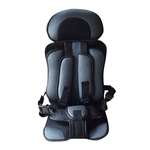 Ficha técnica e caractérísticas do produto Bebê Child Safety Car Seat Criança Infantil Sponge enchimento cadeira portátil impulsionador Convertible