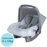Ficha técnica e caractérísticas do produto Bebê Conforto Burigotto Touring SE - Cinza