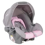 Ficha técnica e caractérísticas do produto Bebê Conforto Kiddo Cozycot 404L - Cinza Rosa