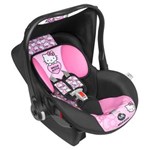 Ficha técnica e caractérísticas do produto Bebê Conforto Tutti Baby Hello Kitty – 0 a 13 Kg – Preto/Rosa
