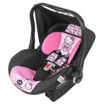 Ficha técnica e caractérísticas do produto Bebê Conforto Tutti Baby Hello Kitty 13Kg Acolchoado Preto e Rosa