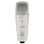 Ficha técnica e caractérísticas do produto Behringer C3 Microfone Condensador de Estudio