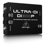 Ficha técnica e caractérísticas do produto Behringer DI600P Direct BOX Passivo