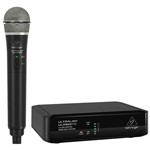 Ficha técnica e caractérísticas do produto Behringer ULM300 Microfone Sem Fio Digital 2.4ghz