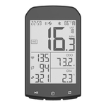Ficha técnica e caractérísticas do produto Bicicleta GPS multi-função luminosa impermeável Código sem fio medidor velocímetro Monitor de freqüência cardíaca