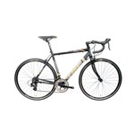 Ficha técnica e caractérísticas do produto Bicicleta R1 53 Aro 29 Preto e Ouro - Like