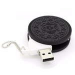 Ficha técnica e caractérísticas do produto Biscoitos criativos U-disk USB Flash Drive Fashion Pendrive USB Memory Stick