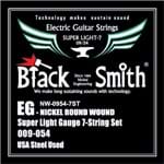 Ficha técnica e caractérísticas do produto Black Smith Nw-0954-7St - Encordoamento P/ Guitarra 7 Cordas