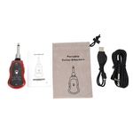 Ficha técnica e caractérísticas do produto Bluetooth Guitar Effector AmPlug Bass Guitar Headphone Amplifier Accessories Set
