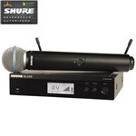 Ficha técnica e caractérísticas do produto BLX24RBR/B-58 M15 Shure - Microfone Sem Fio de Mão