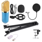 Ficha técnica e caractérísticas do produto LAR BM-700 Computer Network Karaoke microfone condensador Set