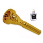 Ficha técnica e caractérísticas do produto Bocal Jc Custom Trompete B11 Xlt Modelo Monette Ouro Oleo