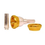 Bocal para Trombone/ Euphonium JC Custom Mod. 6.5 Calibre Duplo #JC-054