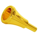 Ficha técnica e caractérísticas do produto Bocal Trombone JC CUSTOM KING 6 1/2 Dourado