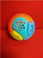 Ficha técnica e caractérísticas do produto Bola Musical Infantil Super Maluca Colors com Luz a Pilha - 5 Unidades
