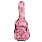 Ficha técnica e caractérísticas do produto Amyove Lovely gift Bolsa de transporte 40/41 Inch Moda Folk guitarra acústica bolsa para compras Guitarra Backpack