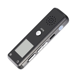 Ficha técnica e caractérísticas do produto Bolso 8 Gb Gravador De Voz Digital Caneta De Gravação De áudio Ditaphone Mp3 Player