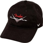 Ficha técnica e caractérísticas do produto Bone Custom Shop Baseball Hat Preto Fender