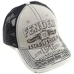 Ficha técnica e caractérísticas do produto Boné Fender Trucker Logo Strato