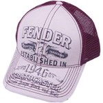 Ficha técnica e caractérísticas do produto Boné Logo Stratocaster Trucker FENDER
