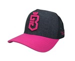 Ficha técnica e caractérísticas do produto Boné Trucker Logo Bold Pink - Use Bora